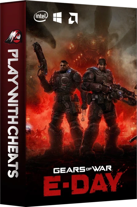 Elysium Gow-E Gears of War E-Day cheat with aimbot and ESP